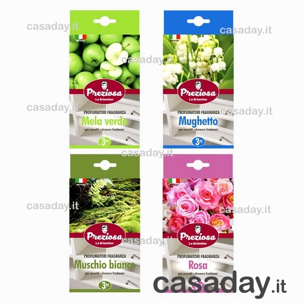 PROFUMATORI X CASSETTO PZ.3 
